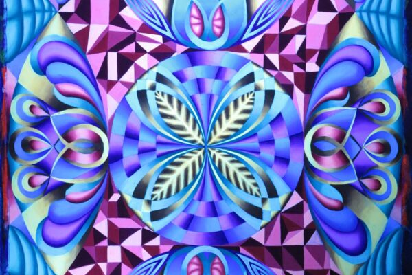 Psychedelic Playingcards (4)