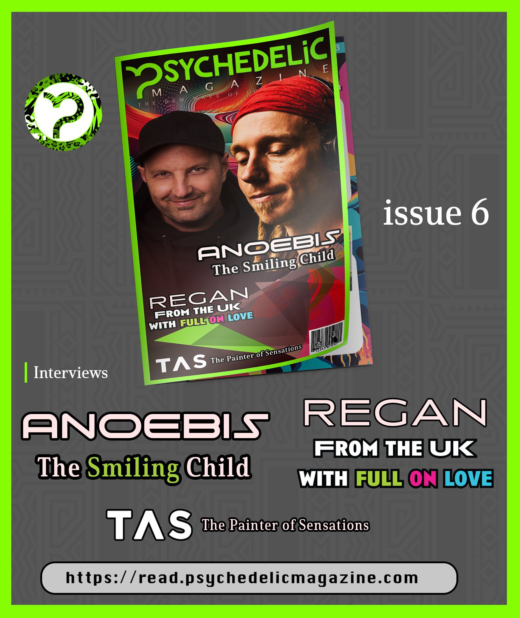 𝗣𝗦𝗬𝗖𝗛𝗘𝗗𝗘𝗟𝗜𝗖 𝗠𝗔𝗚𝗔𝗭𝗜𝗡𝗘 October issue