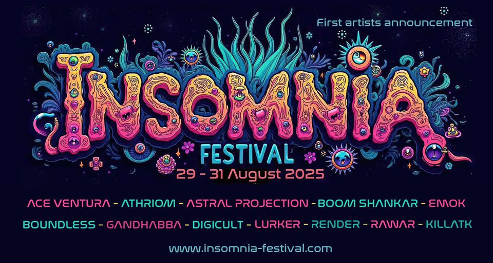 Insomnia Festival 12th Anniversary