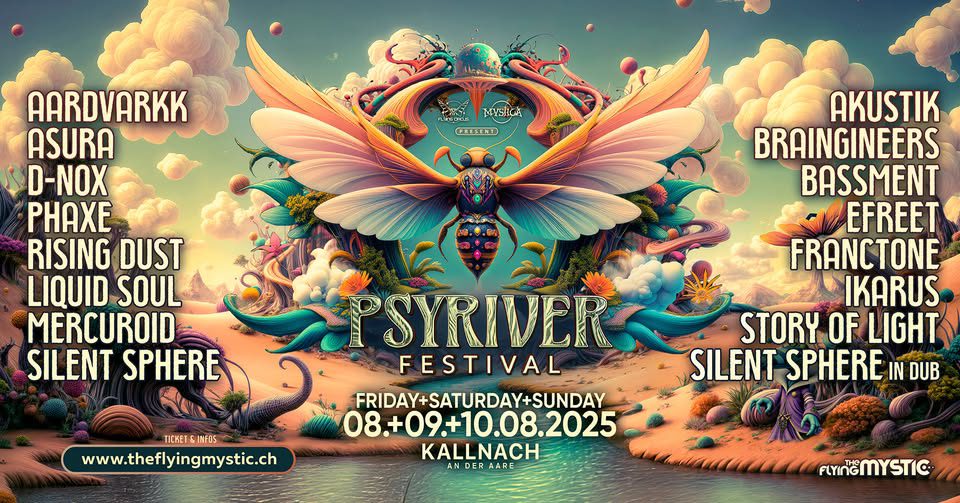 THE FLYING MYSTIC – PSYRIVER DAY-FESTIVAL 2025