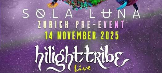 Sola Luna Zurich Pre event 14 november