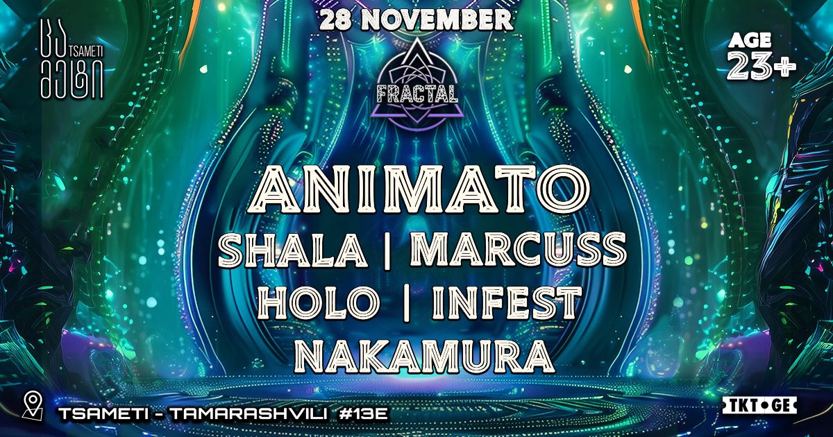 Fractal Project-Next Chapter with Animato