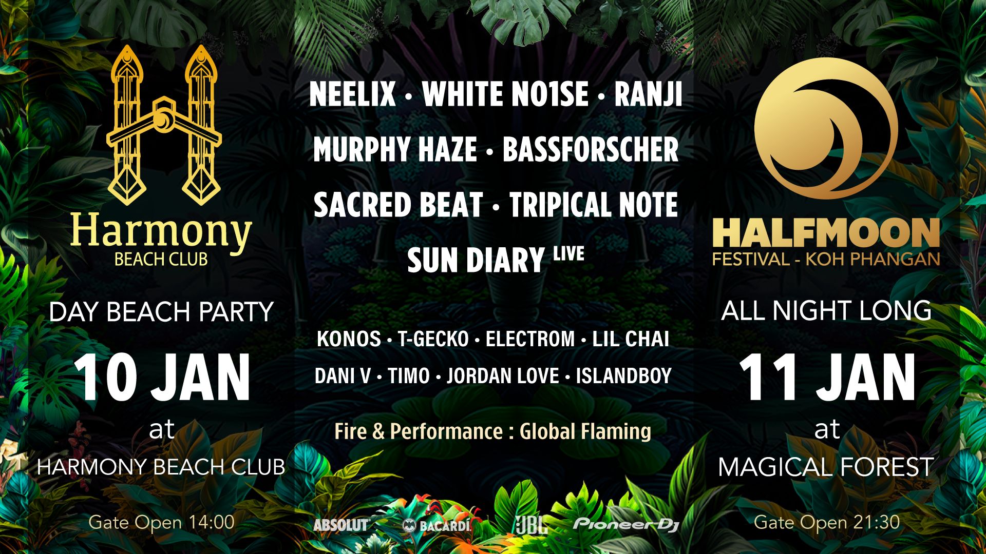 Halfmoon Festival